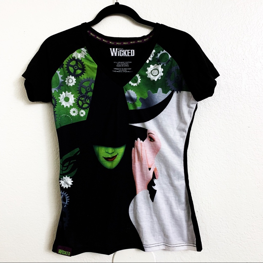 Wear Wicked Printed Tee